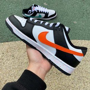 Nike Dunk Low x Multiple Swooshes White Washed Teal Sneakers